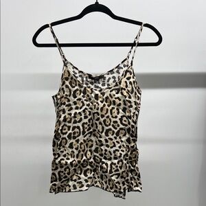 NWT Seventy Leopard Print Camisole Top
